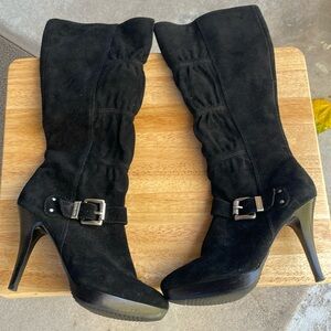 MICHAEL Michael Kors Black Heeled Boots